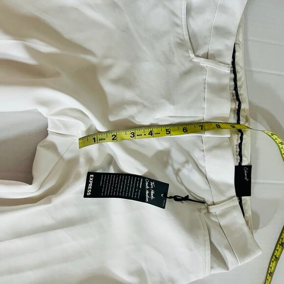 Express The Columnist Barely Boot Dress Pants Size 8 NWT - Picture 8 of 9